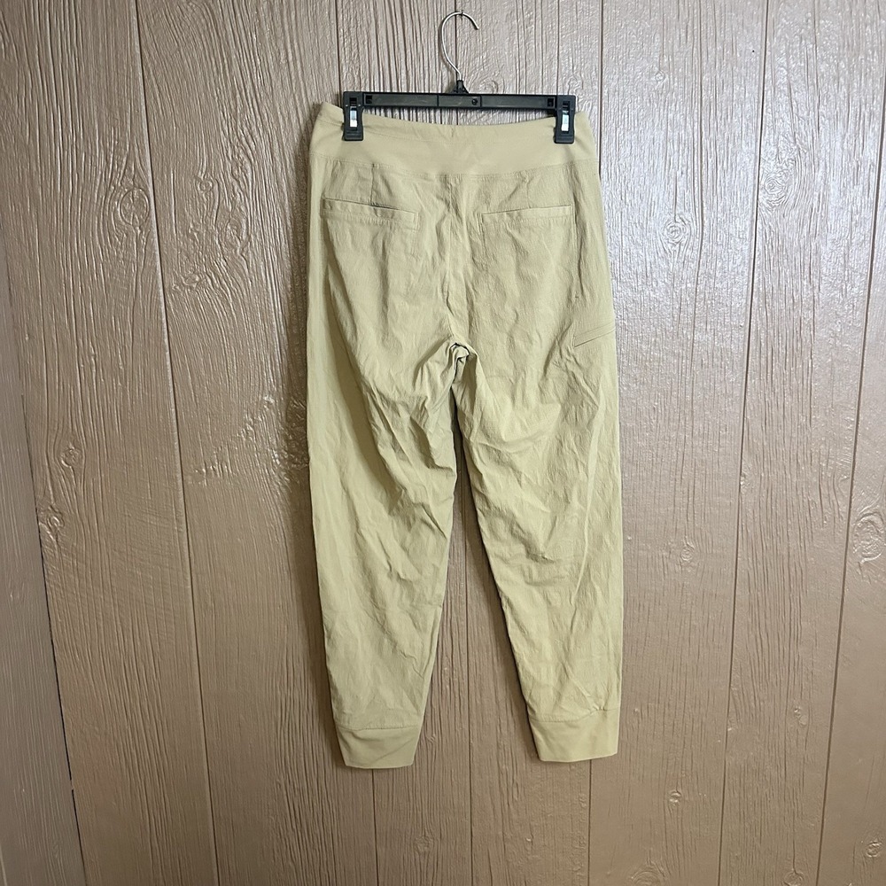 Athleta Trekkie North Jogger Women Sz 4 Brown Athleisure Pull On Outdoor Workout - Picture 4 of 6
